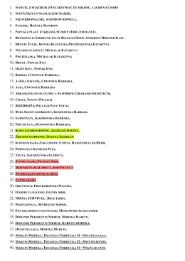 17. rozdroża william paul young 32. missja survival