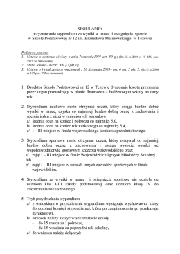 Szkoła Podstawowa nr 12 im. B. Malinowskiego w Tczewie