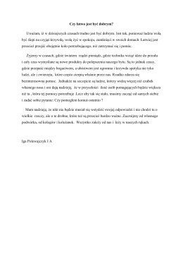 Iga Polewajczyk I A