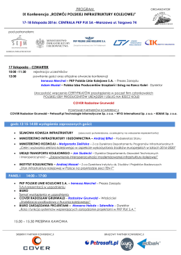 program02-11 - Infrastruktura na kolei