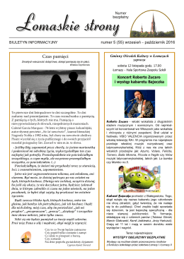 Łomaskie Strony nr 55