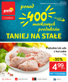 taniej na stałe