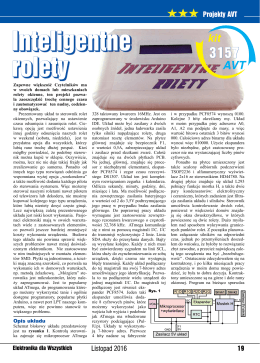 Inteligentne rolety