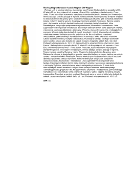 Riesling Wagramterrassen-Austria-Wagram