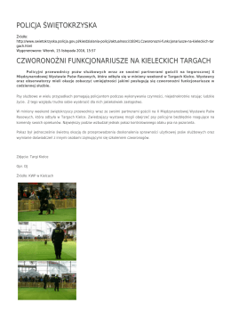 Generuj PDF - Policja Świętokrzyska