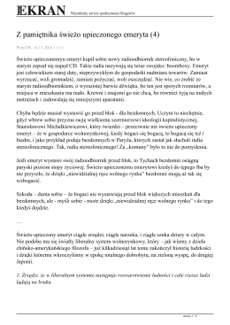 zachowaj artykuł