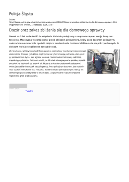 Generuj PDF - Policja Śląska