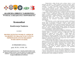 Wydział Zarządzania i Dowodzenia
