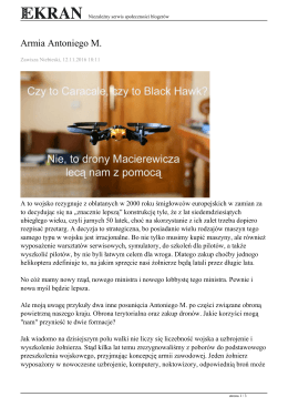 Armia Antoniego M. - Zawisza Niebieski