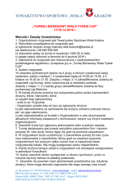 TOWARZYSTWO SPORTOWE „WISŁA” KRAKÓW