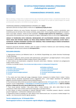 regulamin - biblioteka suska