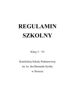 Katolicka Szkoła Podstawowa