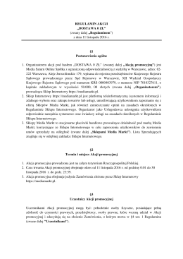 DOSTAWA0zl komputery regulamin 161111-MM