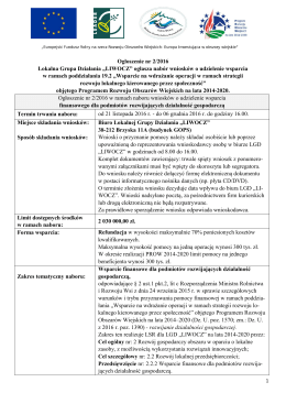 Ogłoszenie o naborze nr 2_2016