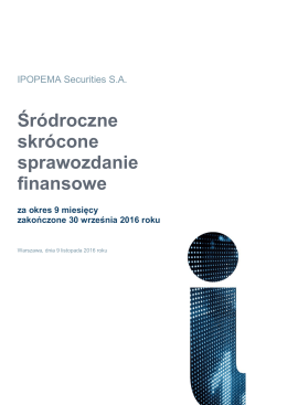 IPOPEMA SECURITIES S