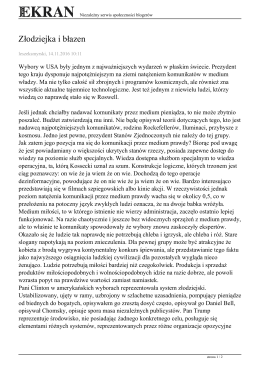 Złodziejka i błazen
