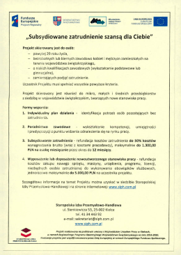 Szczeg&oacute;ły projektu