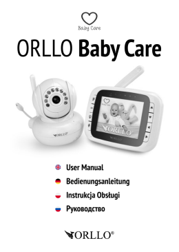 Instrukcja Nani Eletronicznej ORLLO Baby Care