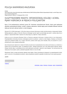 Generuj PDF - Policja Warmińsko