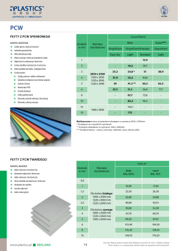 14 płyty z pcw spienionego płyty z pcw twardego
