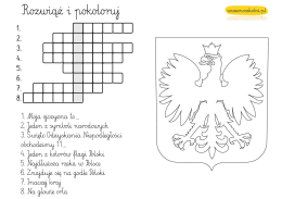 Patriotyczna krzyżówka