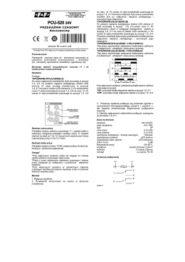 FF PCU-520 24V inst A080703