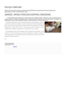 Generuj PDF - Policja Lubelska