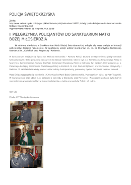 Generuj PDF - Policja Świętokrzyska