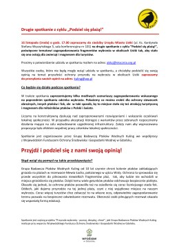 Przyjdź i podziel się z nami swoją opinią!