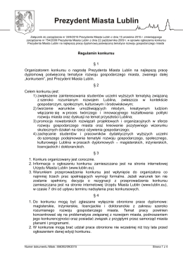 Regulamin - Moje Stypendium