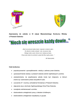 regulamin - Moje Stypendium
