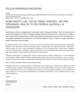 Generuj PDF - Policja Warmińsko