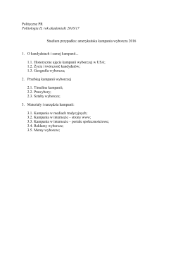 Plan strategii