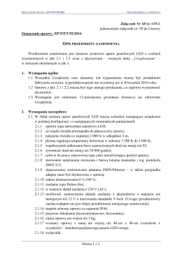 Załącznik nr 1D do SIWZ_OPZ_LED panelowe