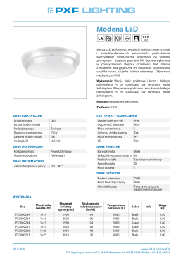 Modena LED - PXF Lighting