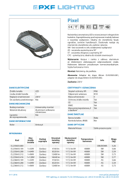 Karta produktowa PDF
