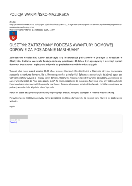 Generuj PDF - Policja Warmińsko