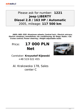 Print offer - Autoauto.pl