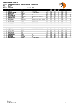 Wyniki w PDF - STS