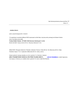 Jeste [my liderem - WirtualnyOstrowiec.pl