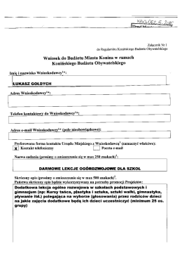 Darmowe lekcje ogólnorozwojowe dla szkół.