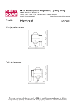 Montreal - Lipińscy Domy