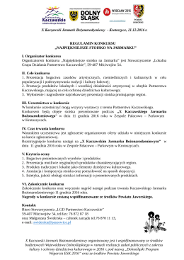 Najpiękniejsze stoisko na Jarmarku