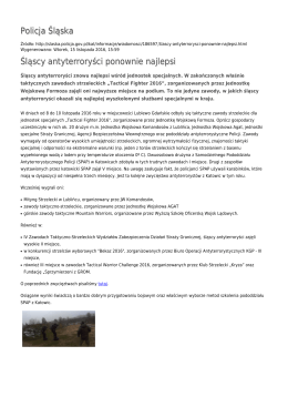 Generuj PDF - Policja Śląska