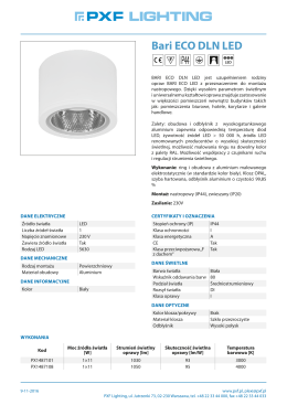 Bari ECO DLN LED