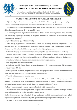 Studenckie Koło Naukowe Prawnik&oacute;w