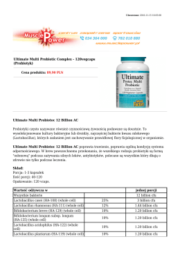 Ultimate Multi Probiotic Complex - 120vegcaps