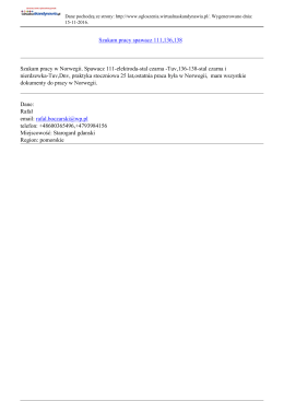 Szukam pracy spawacz 111136138