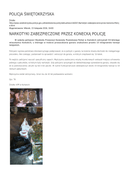 Generuj PDF - Policja Świętokrzyska