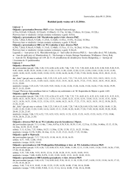 Pobierz nowy rozkład jazdy MPK w Inowrocławiu - Ino